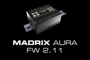 MADRIX AURA FW 2.11