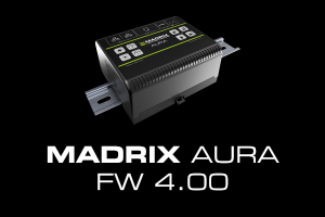 MADRIX AURA FW 4.00