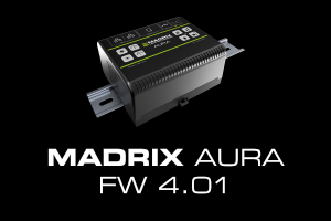 MADRIX AURA FW 4.01