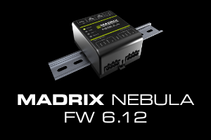 MADRIX NEBULA FW 6.12