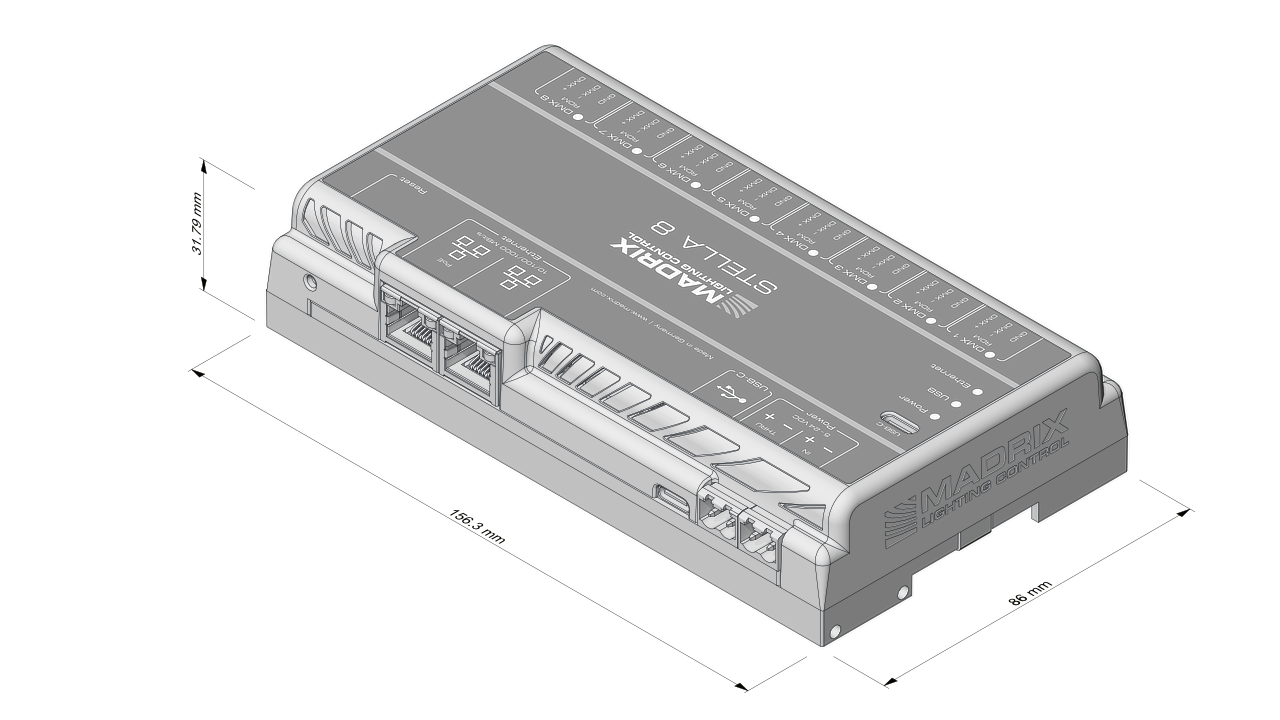 MADRIX STELLA 8 Illustration Back