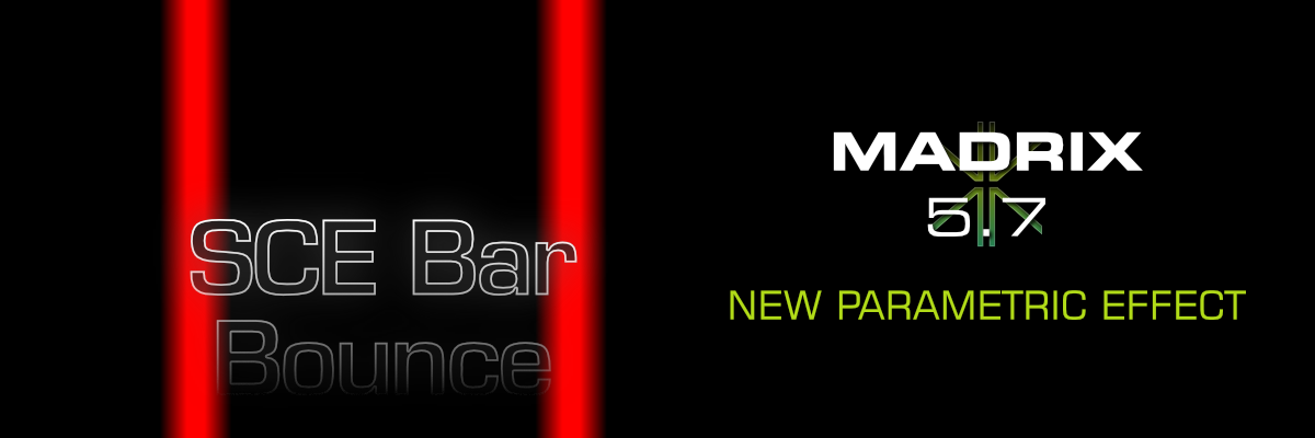 MADRIX 5.7 SCE Bar Bounce