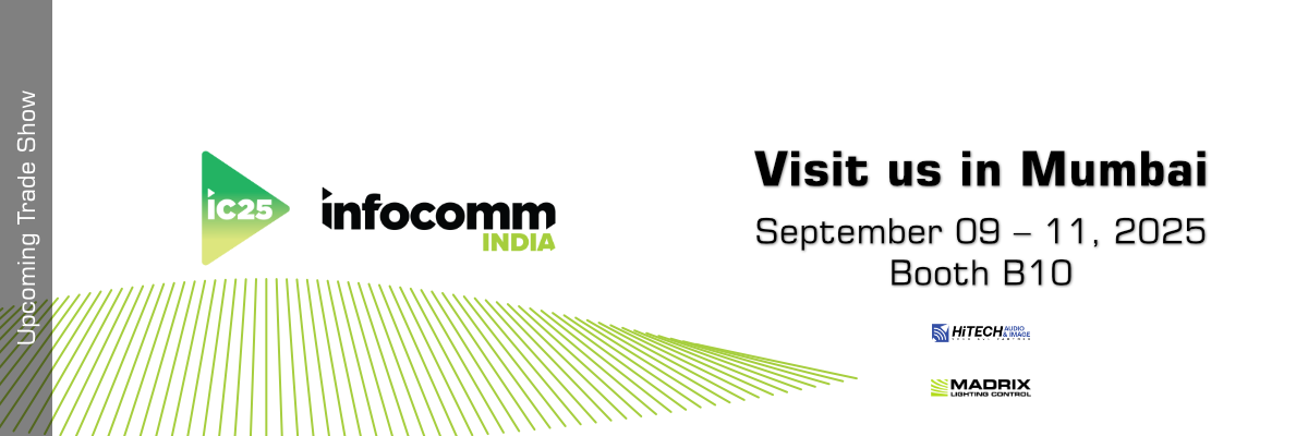 September 2025: InfoComm India 2025