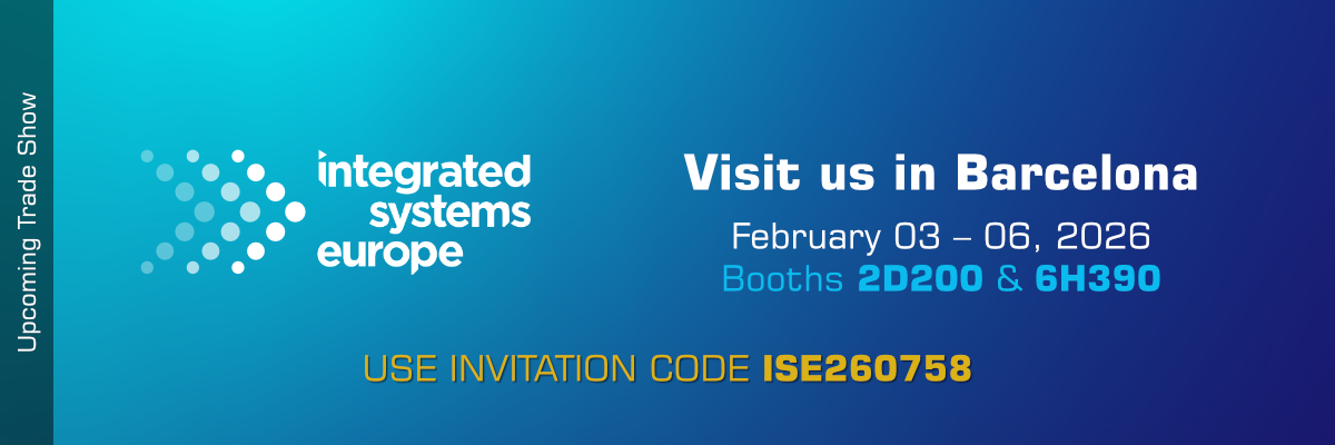 February 2026: ISE (Trade Show)